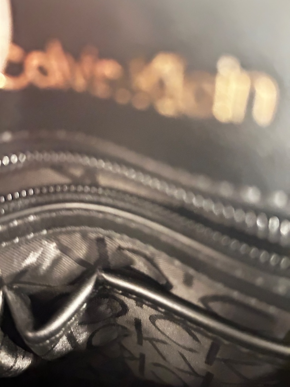 Calvin Klein Purse With Coin Purse NWOT - Picture 8 of 10